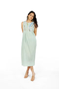 Off Duty Floral Pista Dress