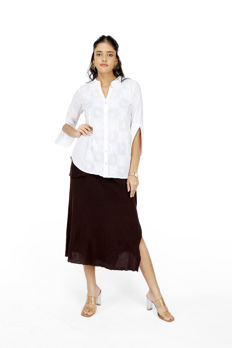 Mono mode White Shirt