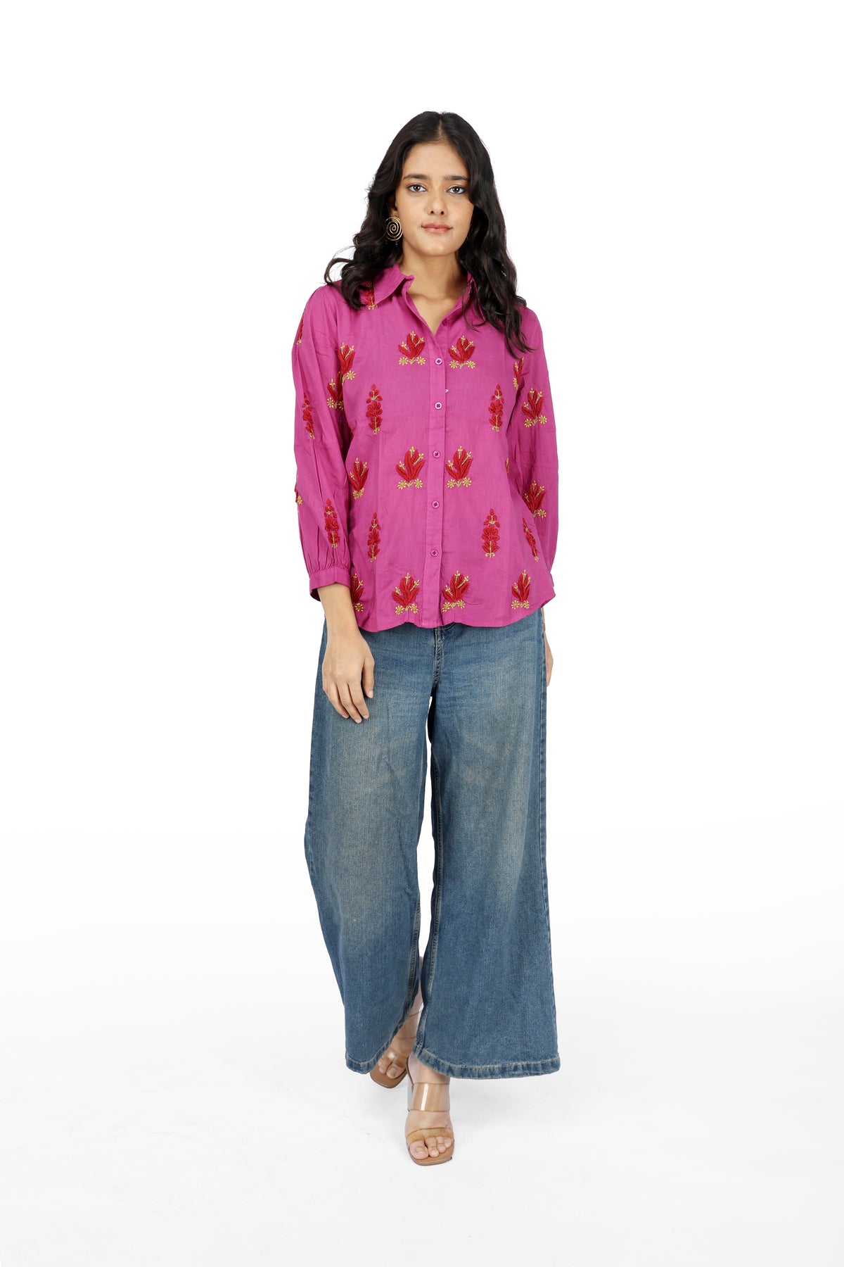 Chikancore Floral Shirt