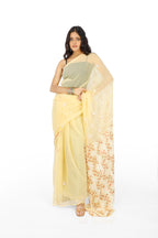 Chandni Beige Bakhia Saree