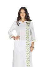 White Noise Kurta