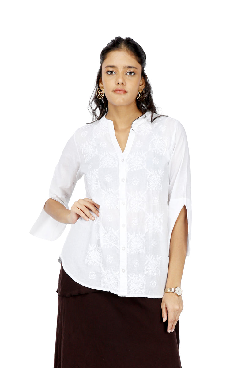 Mono mode White Shirt
