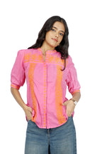 No Signal Pink Shirt