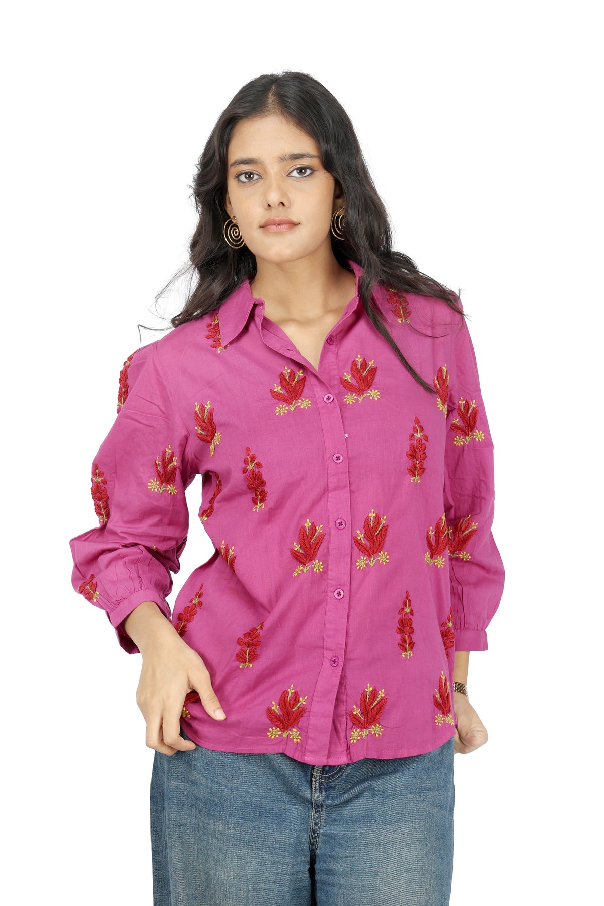 Chikancore Floral Shirt