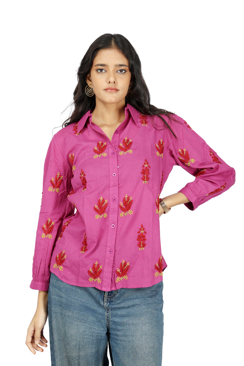 Chikancore Floral Shirt