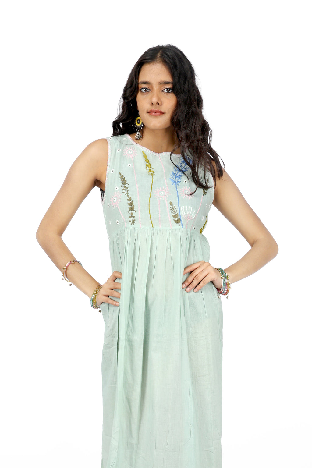 Off Duty Floral Pista Dress