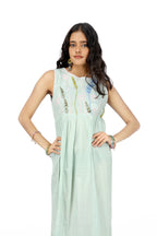 Off Duty Floral Pista Dress