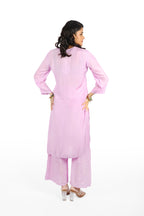 Ruhi Lilac Mulmul 2PC Set