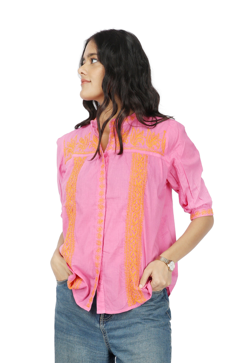 No Signal Pink Shirt