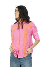 No Signal Pink Shirt