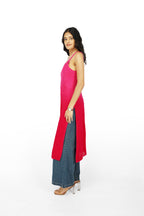 Quiet Chaos Resham Strappy Kurti