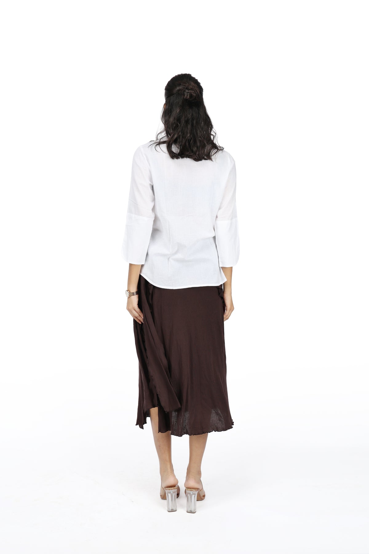 Mono mode White Shirt