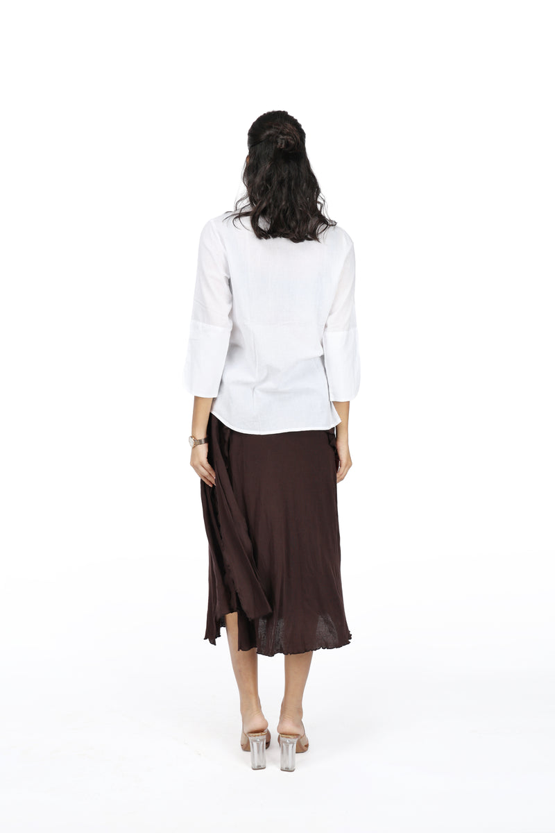 Mono mode White Shirt