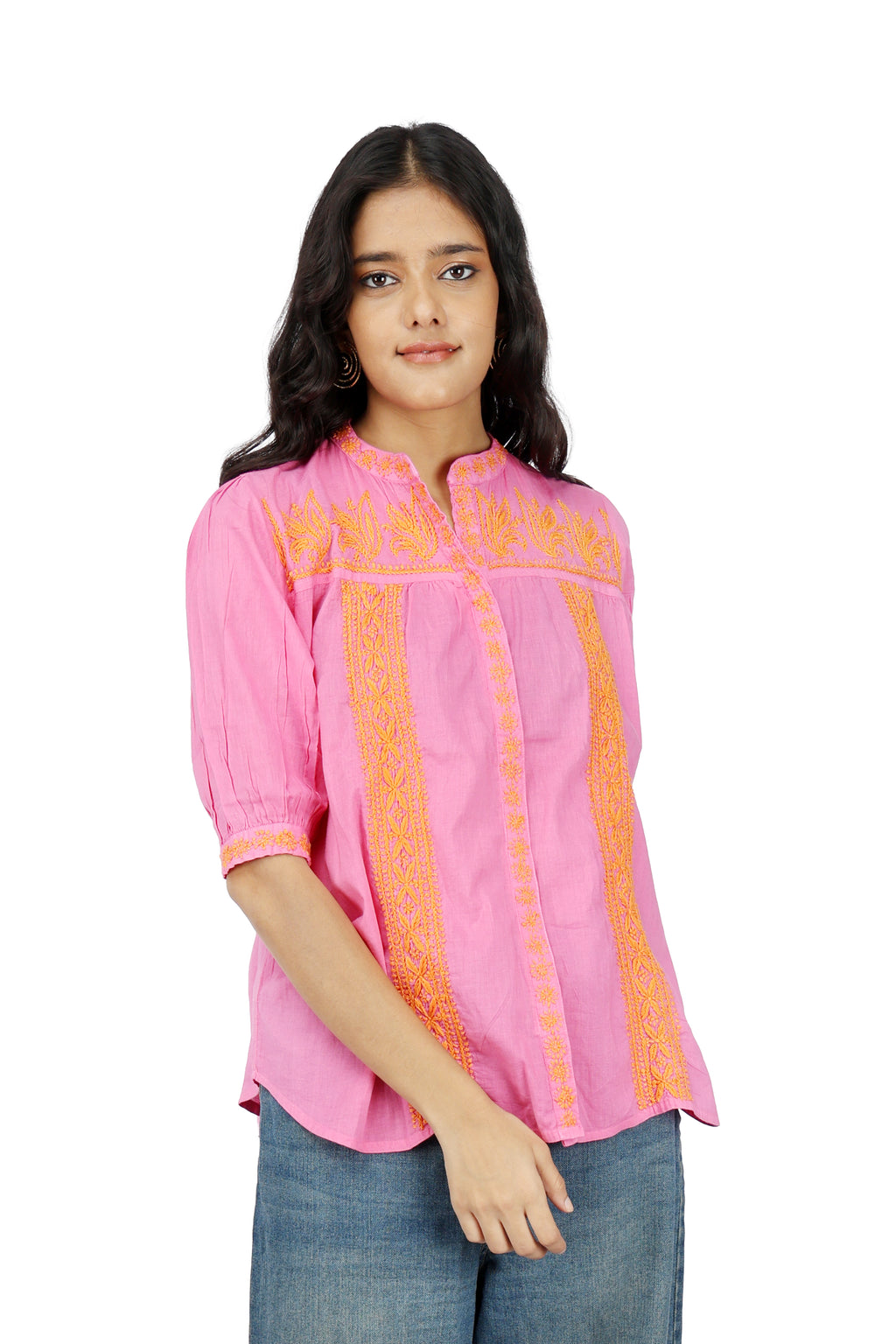 No Signal Pink Shirt