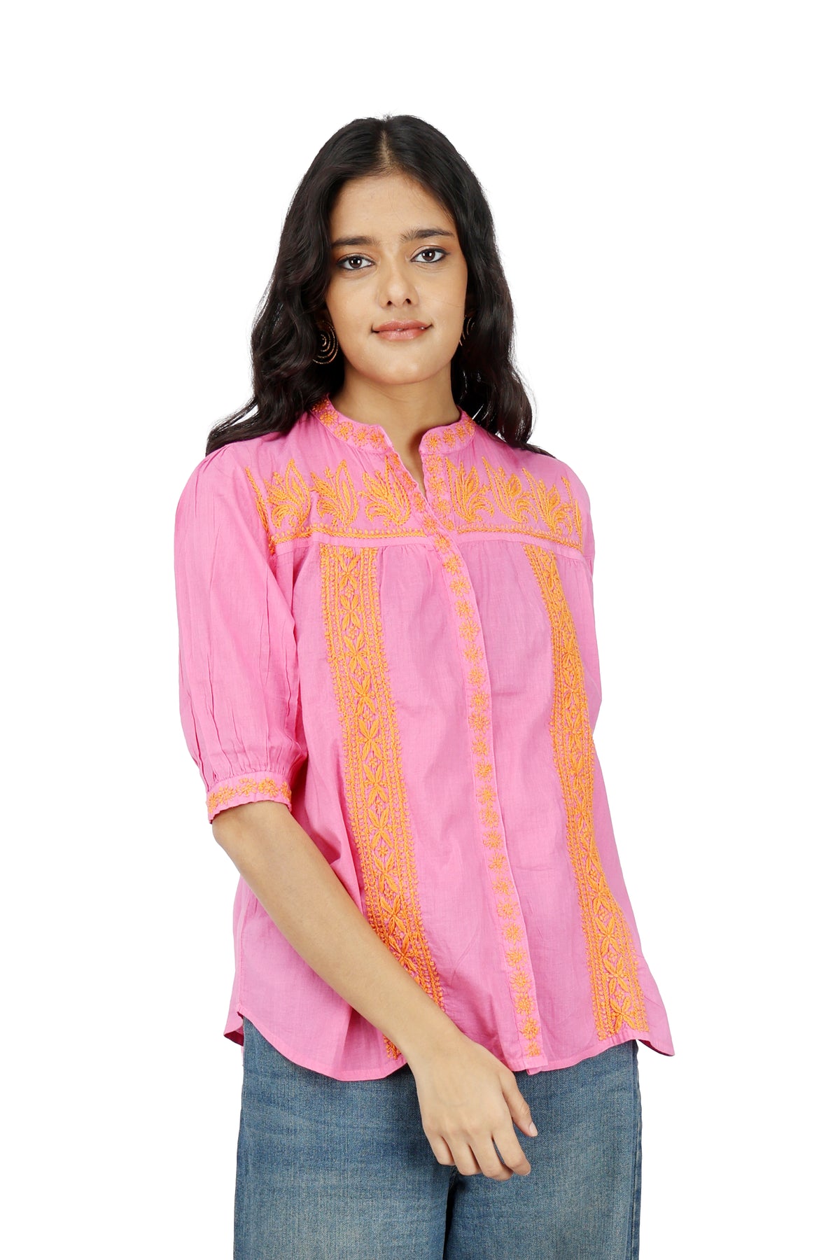 No Signal Pink Shirt