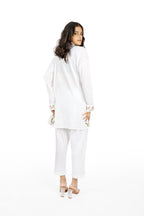 Archive 01 Botanical High Low Shirt