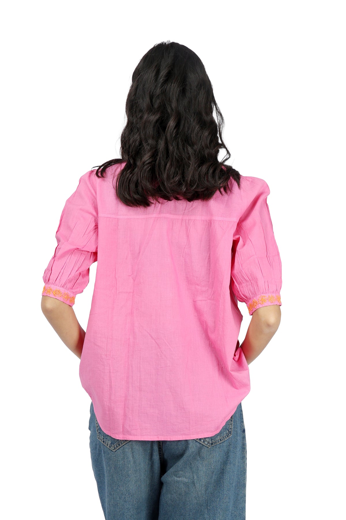 No Signal Pink Shirt