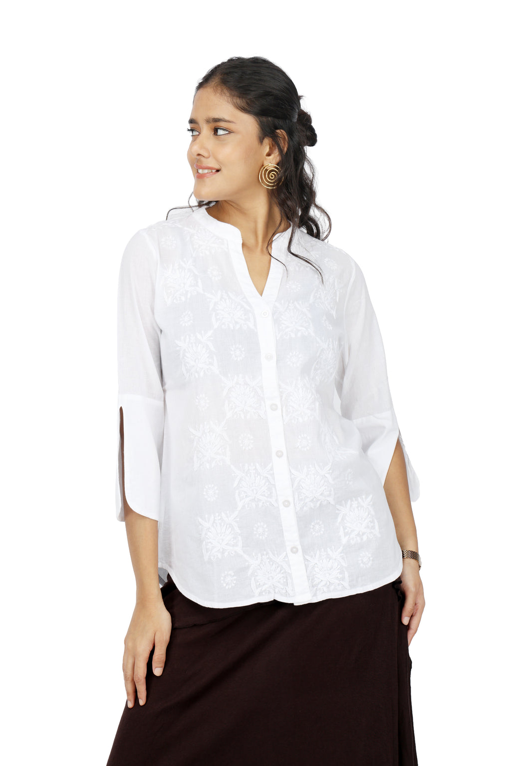 Mono mode White Shirt
