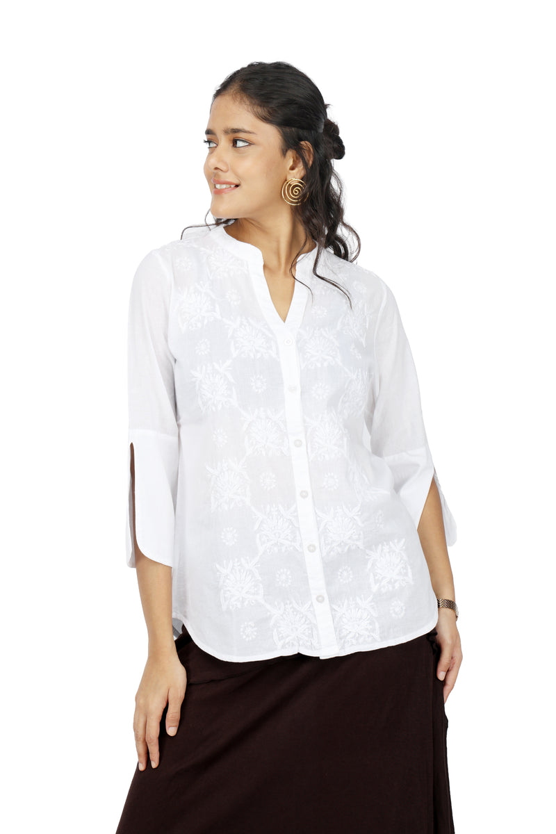 Mono mode White Shirt
