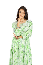 Baag Green Printed  Co-ord Set