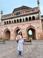 Monochrome Medley Kurti